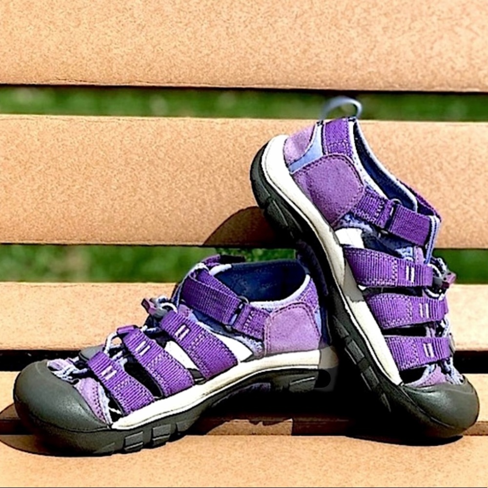 Keen Kids Newport H2 Periwinkle Purple Waterproof Quick Dry Supportive Sandal